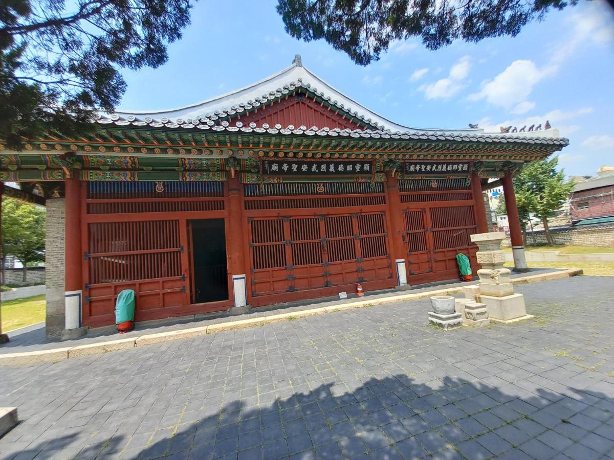 Hotel Dongyangjang Dongdaemun-Jongno Сеул Экстерьер фото