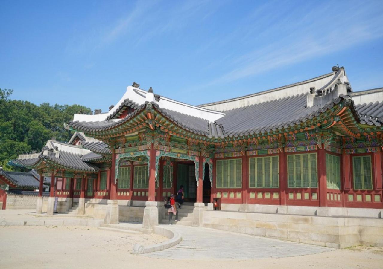 Hotel Dongyangjang Dongdaemun-Jongno Сеул Экстерьер фото