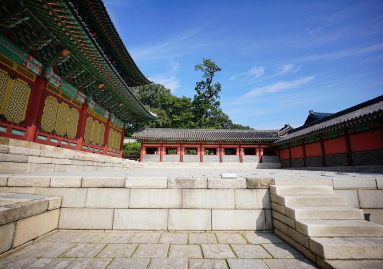 Hotel Dongyangjang Dongdaemun-Jongno Сеул Экстерьер фото
